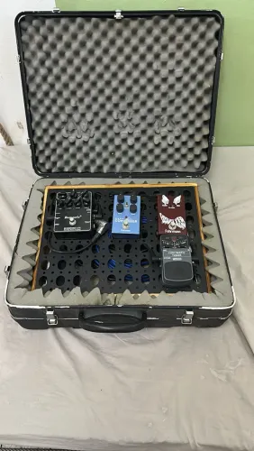 Pedal board contra baixo