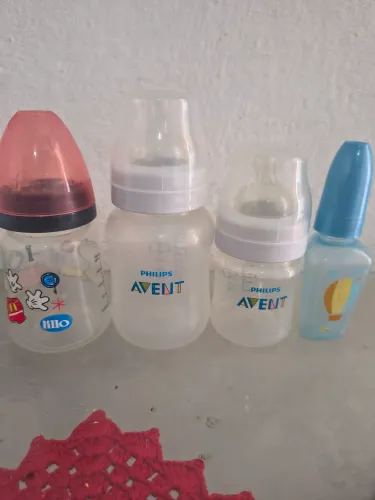 Mamadeiras Avent e Lillo
