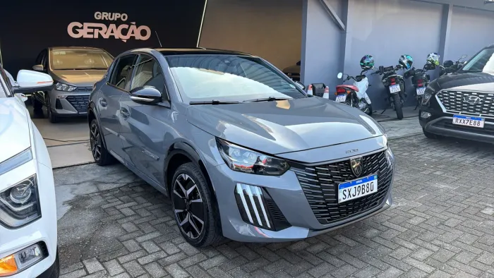 Peugeot 208 GT 1.0 Turbo Flex 5P Aut. 2025