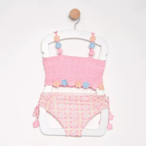 Biquíni rosa Perit Cherie 6 anos Novo