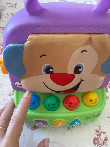 Brinquedo ficher price