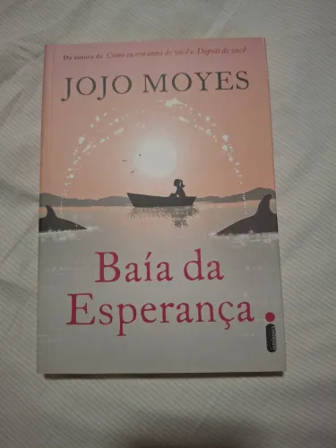 Livro Baía da Esperança - Jojo Moyes