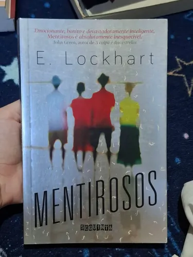 Livro Mentirosos
