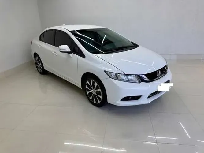 Honda Civic Sedan LXR 2.0 Flexone 16V Aut. 4P 2014