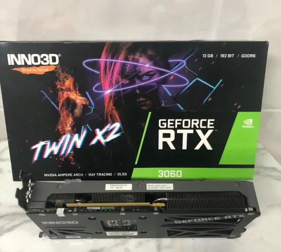 Placa de vídeo Geoforce RTX 3060 12 GB