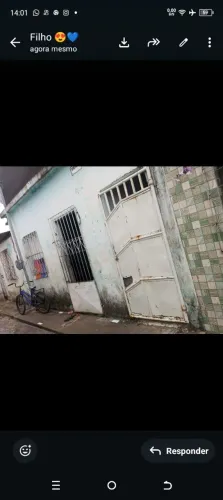 Casa bem localizada próximo a pista nova sai na porta já ver a pista