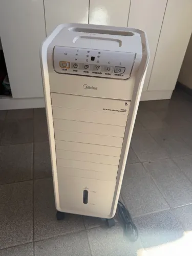 Climatizador de Ar Frio Midea Branco 220V