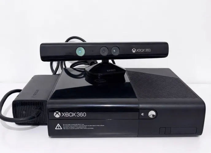 XBox 360 + Kinect à venda!