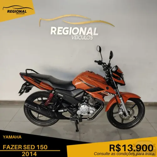 YS 150 FAZER SED/ FLEX