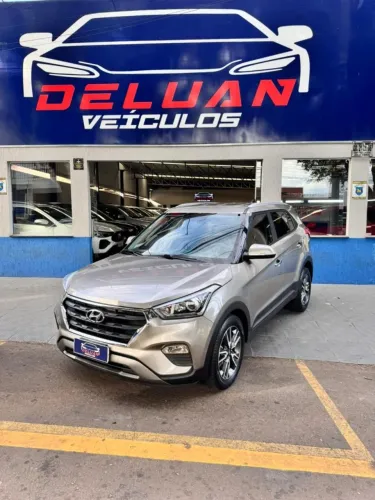 Hyundai Creta Prestige 2.0 16V Flex Aut. 2018