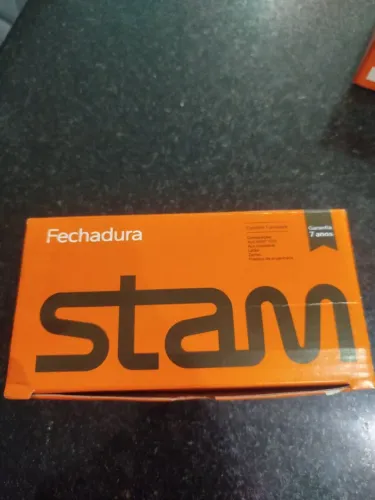 Fechadura inox auxiliar, Stam