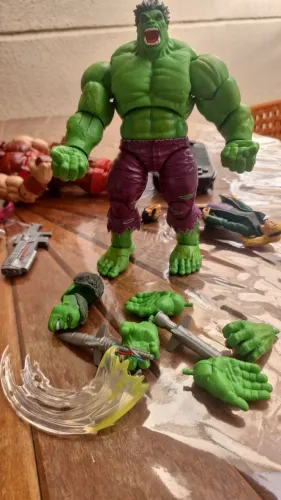 Marvel legends hulk