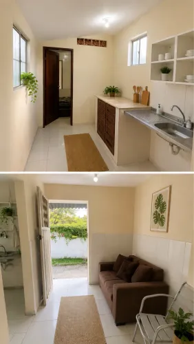 casa tipo Kitnet nos bancários
