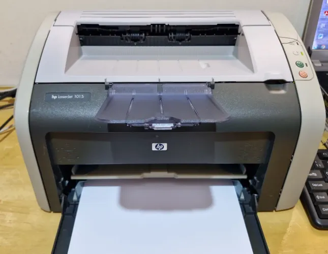 Impressora hp 1015 semi nova ja revisada
