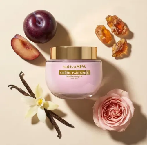 Crème Parfumèe Ultra Perfumado Nativa Spa Ameixa Negra 200G