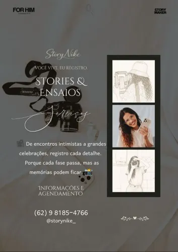 Storymaker e Fotógrafa