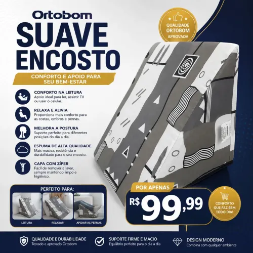 Suave Encosto Ortobom