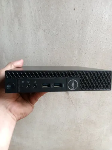 Mini PC Dell 3060 core i3 oitava geração