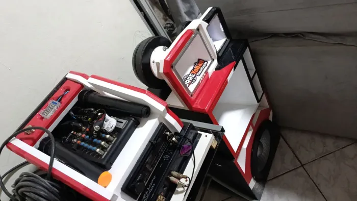 Som automotivo completo