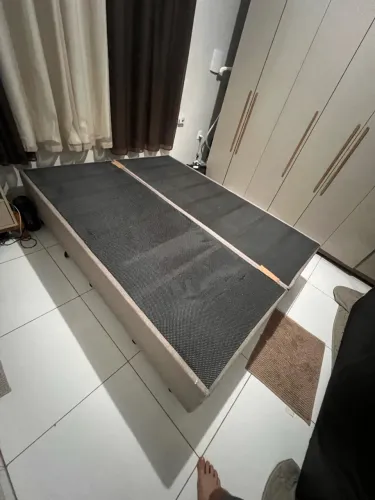 Base cama tamanho Queen