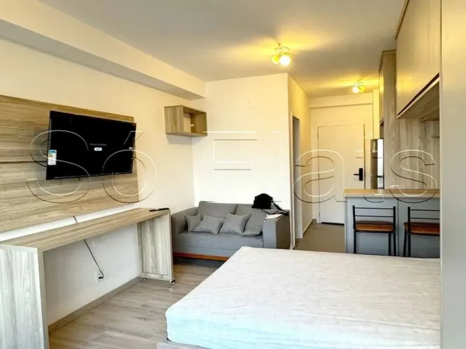 Today Faria Lima, studio disponível para locação contendo 25m² e 01 dormitório.