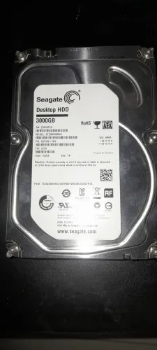 HD Kit com 4 hd R$ 320. 3TB, 250gb, 80gb, 80gb