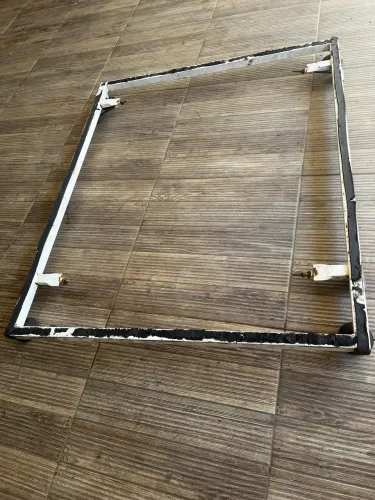 Rack teto Fiat uno
