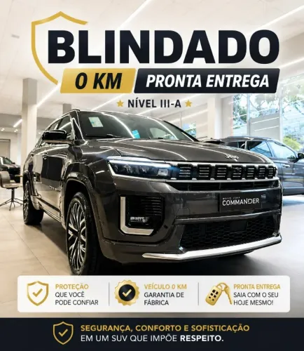 Jeep Commander Overland T270 1.3 TB Flex AUT 2026