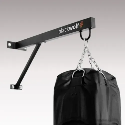Suporte de Parede para Saco de Pancadas Aco Reforcado 100kg Novo