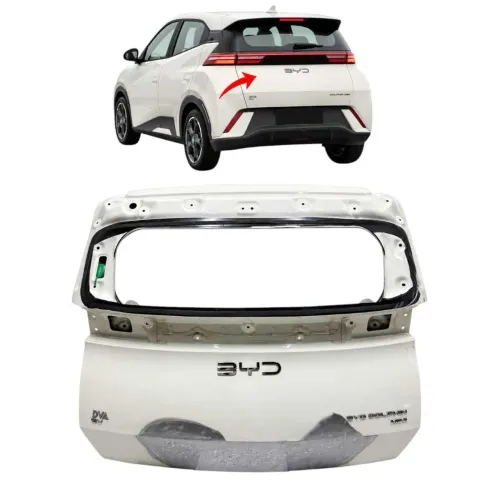 Tampa Traseira Byd Dolphin Mini 2024 2025 2026 Original