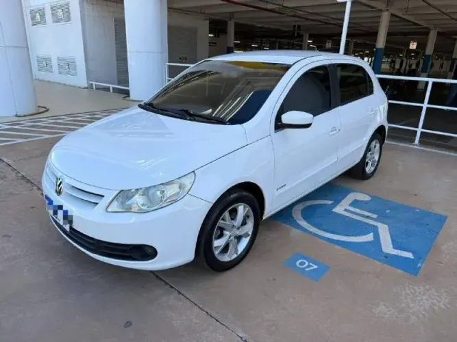 Volkswagen Gol Geração V 1.0 8V MI Total Flex Mec. 4P 2012