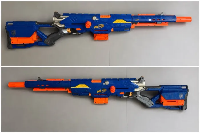 Nerf Longstrike CS-6 original
