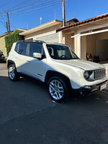 Jeep Renegade Limited 1.8 4X2 Flex 16V Aut. 2019
