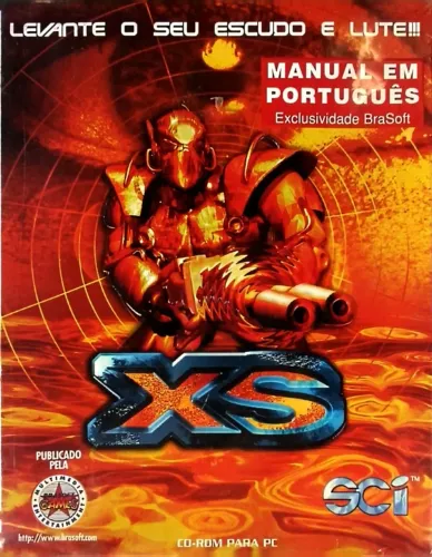 cd de jogo xs levante seu escudo e lute ficção lacrado 53cx