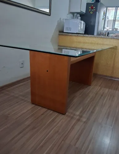 Mesa de vidro 