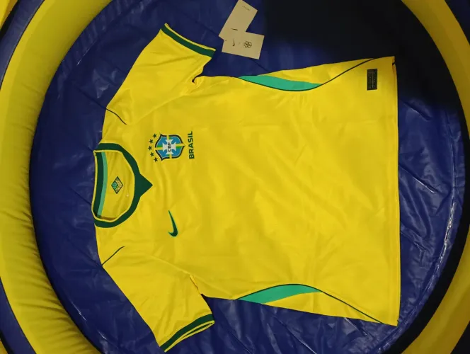 Camisa Oficial Nike Seleção Brasileira Masculina G - Nova e Original