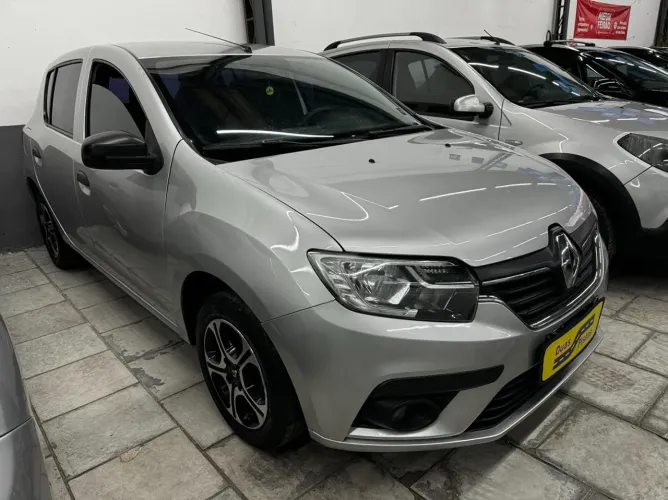 Renault Sandero Life Flex 1.0 12V 5P Mec. 2020