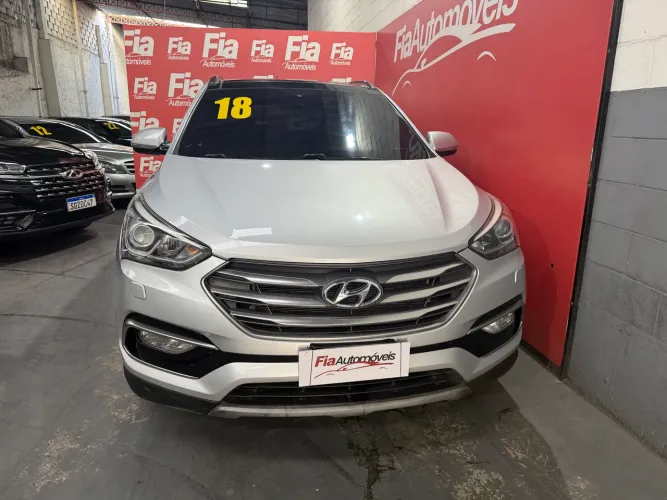Hyundai Santa Fe GLS 3.3 V6 4X4 Tiptronic 2018