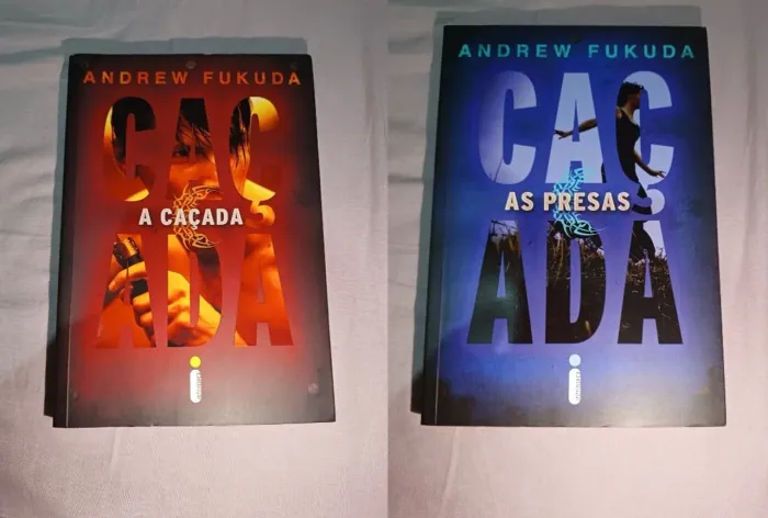 Coleção Caçada - Andrew Fukuda (2 Livros)