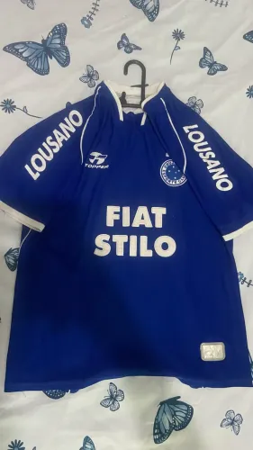 Camisa Cruzeiro topper 2003