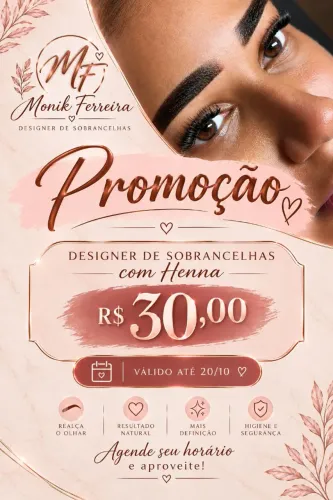 Designer de Sobrancelhas