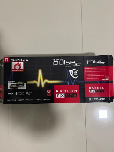 Placa de vídeo rx 570 ddr5