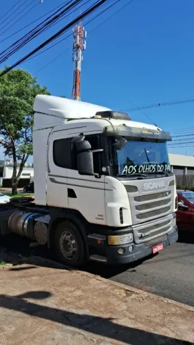 Scania G440 motor e câmbio novo