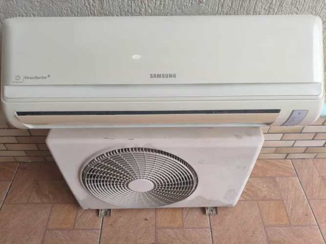 Ar condicionado 9000 BTUs instalação com material incluso