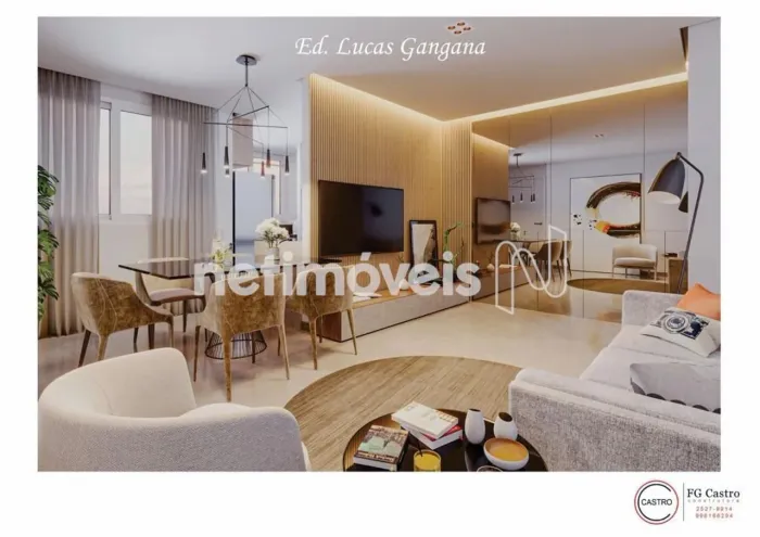 Venda Apartamento 3 quartos Cidade Nova Belo Horizonte