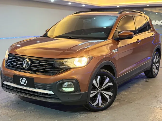 Volkswagen T-Cross Comfortline 1.0 TSI Flex 5P Aut. 2021