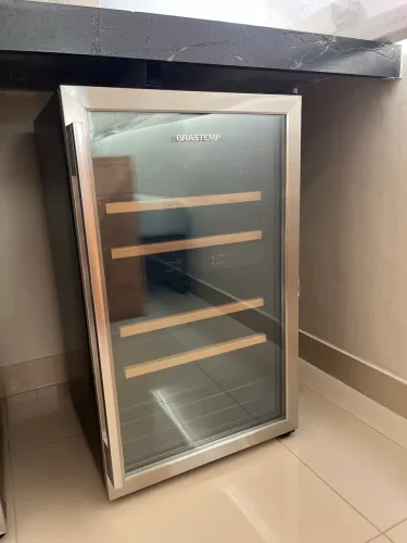 Adega Climatizada Brastemp Dual Zone 33 Garrafas 