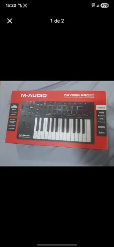 Teclado  M-audio oxygen 25 PRO