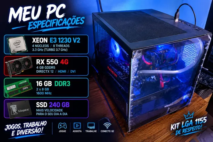 PC GAMER DE ENTRADA