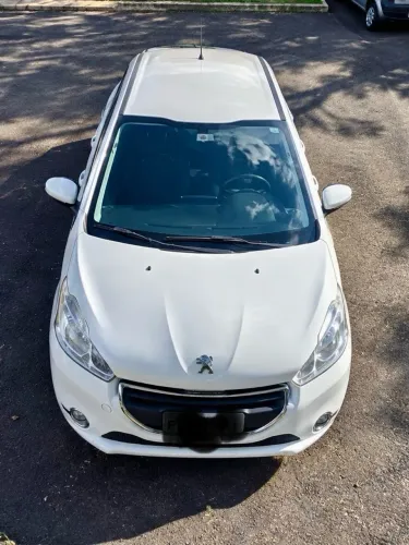 Peugeot 208 Active/active Pack 1.5 Flex 8V 5P 2015
